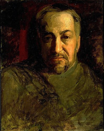 Self-portrait by Thomas Eakins